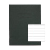 Rhino 9 x 7 Exercise Book 80 Page Ruled F8M Dark Green (Pack 100) - VEX554-83-6 DD